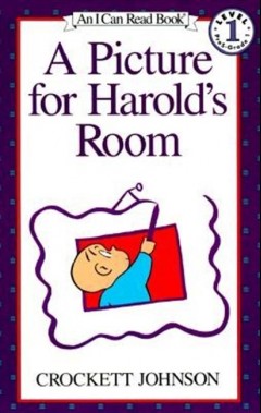 A Picture For Harold'S Room - I Can Read Series